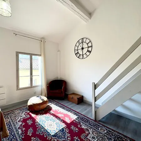 L'atelier Violette, 1 Avec Clim Appartement Nîmes