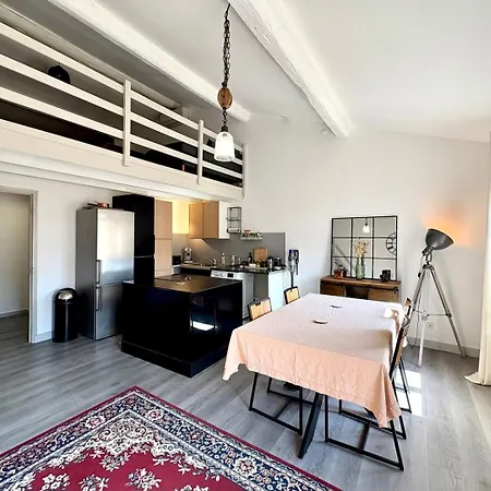 L'atelier Violette, 1 Avec Clim Appartement Nîmes